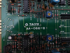 Taiyo Electric Aa-066-b Printed Circuit Board Dnf-m2..