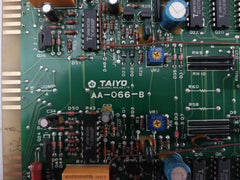 Taiyo Electric Aa-066-b Printed Circuit Board Dnf-m2,