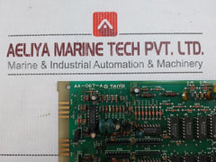 Taiyo Electric Aa-067-a Printed Circuit Board
