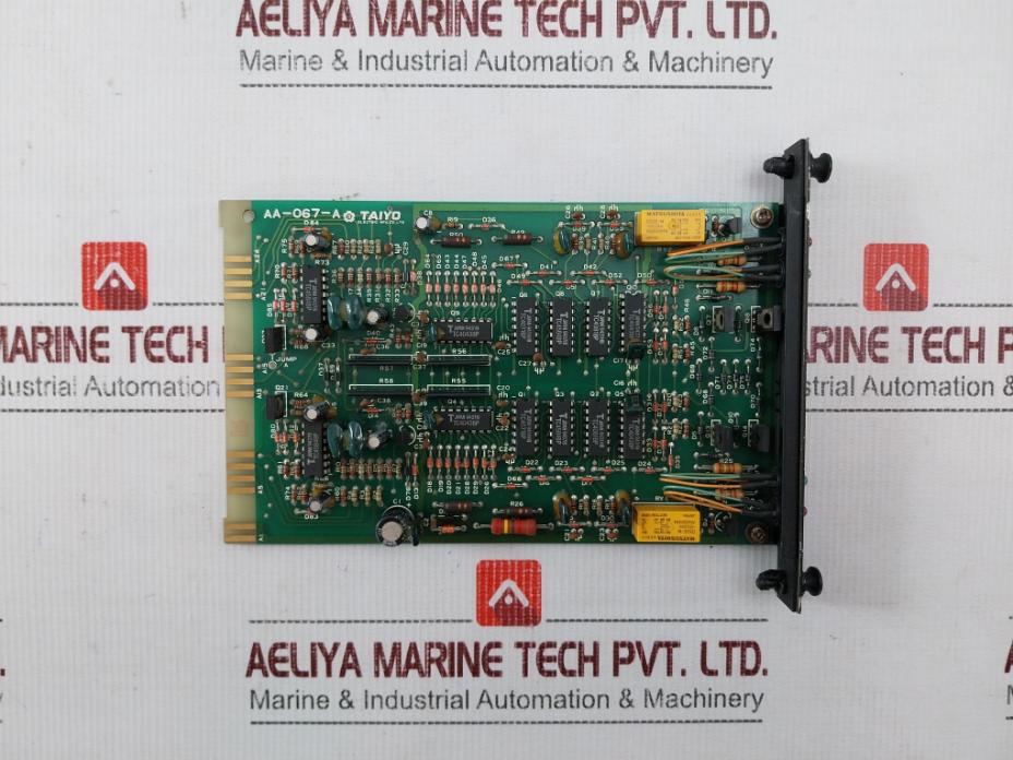 Taiyo Electric Aa-067-a Printed Circuit Board 9501