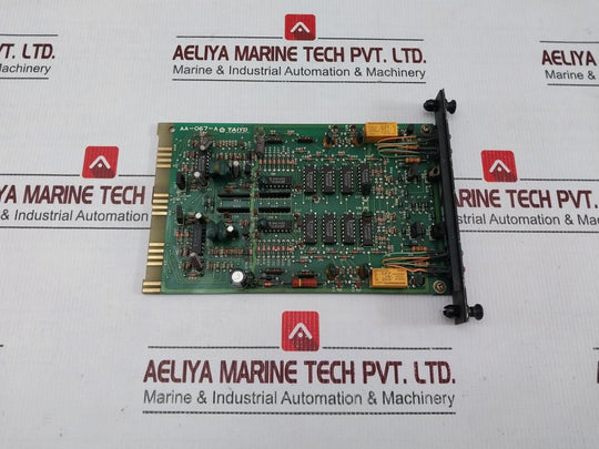 Taiyo Electric Aa-067-a Printed Circuit Board 9501.