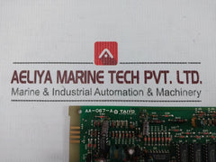 Taiyo Electric Aa-067-a Printed Circuit Board 9501.
