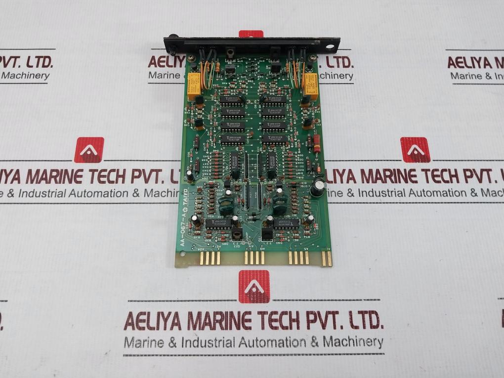 Taiyo Electric Aa-067-a Printed Circuit Board 9501 .