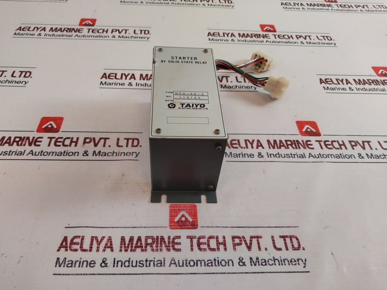 Taiyo Electric Nts-4E-s Starter By Solid State Relay