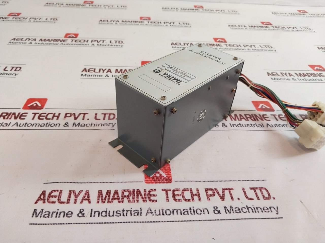 Taiyo Electric Nts-4E-s Starter By Solid State Relay