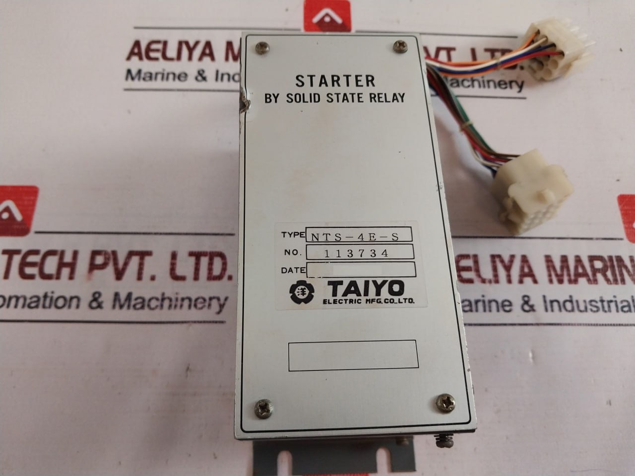 Taiyo Electric Nts-4E-s Starter By Solid State Relay
