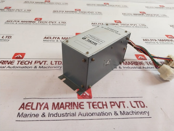 Taiyo Electric Nts-4E-s Starter By Solid State Relay