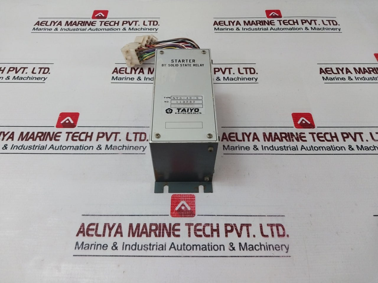 Taiyo Electric Nts-4E-s Starter Solid State Relay