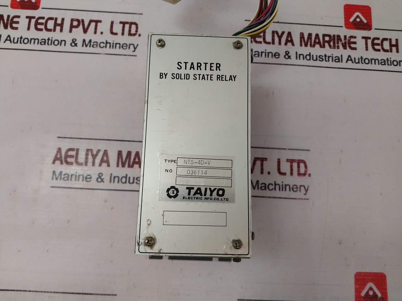 Taiyo Nts-4D-v Starter By Solid State Relay