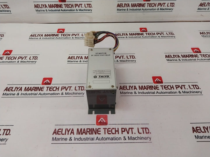 Taiyo Nts-4D-v Starter By Solid State Relay