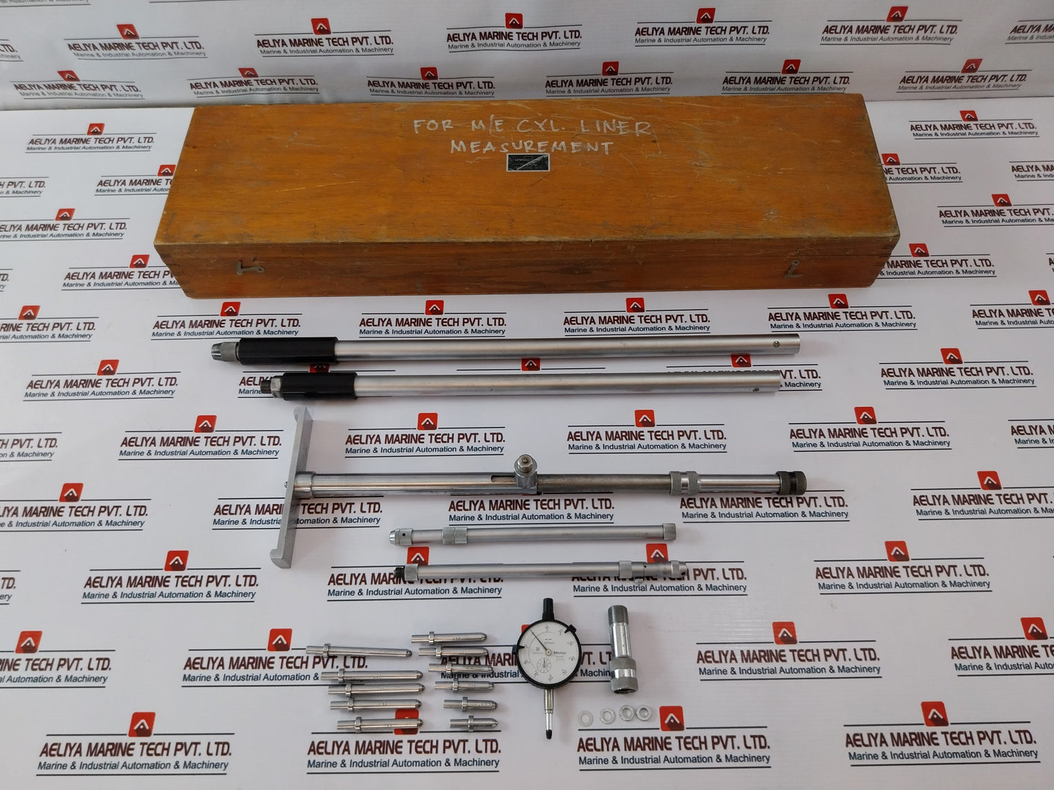 Takachiho Seiki Dial Gauge Set