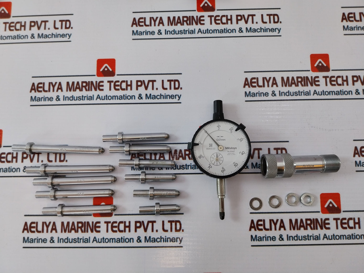 Takachiho Seiki Dial Gauge Set