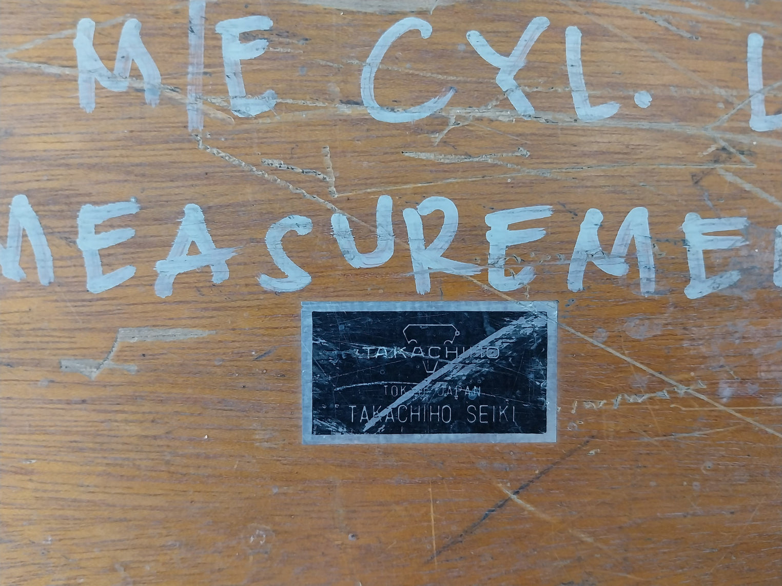 Takachiho Seiki Dial Gauge Set