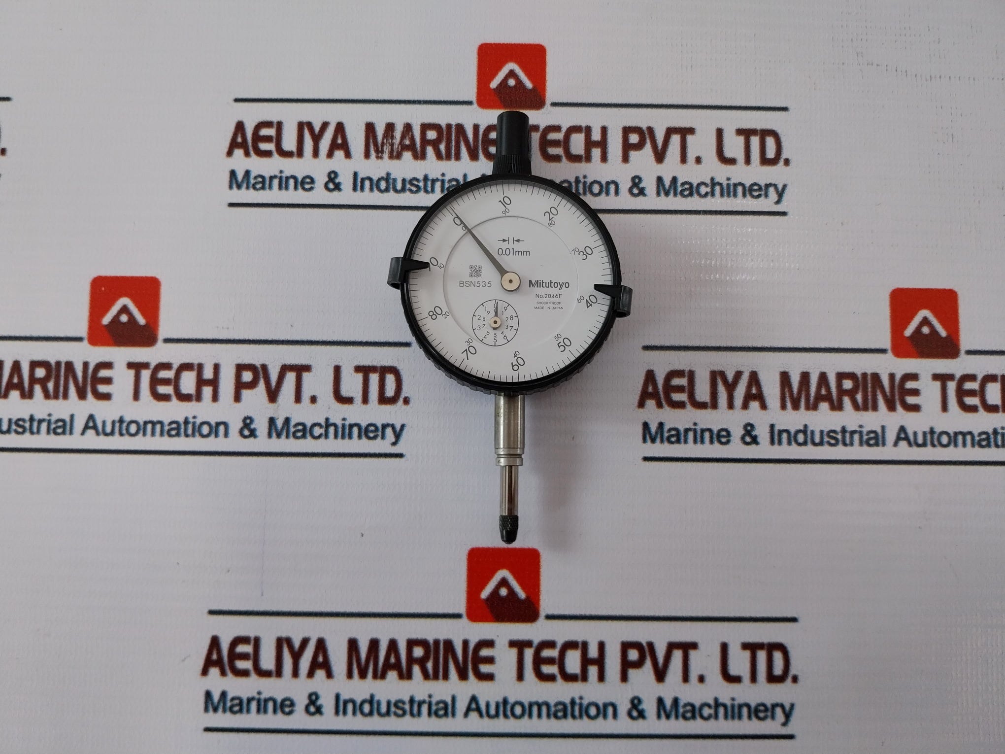 Takachiho Seiki Dial Gauge Set