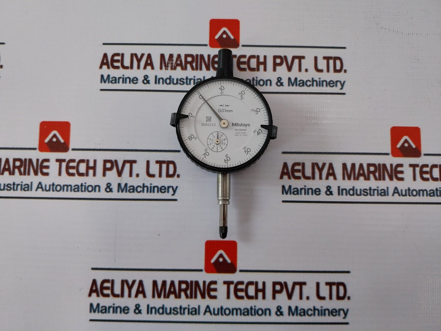 Takachiho Seiki Dial Gauge Set