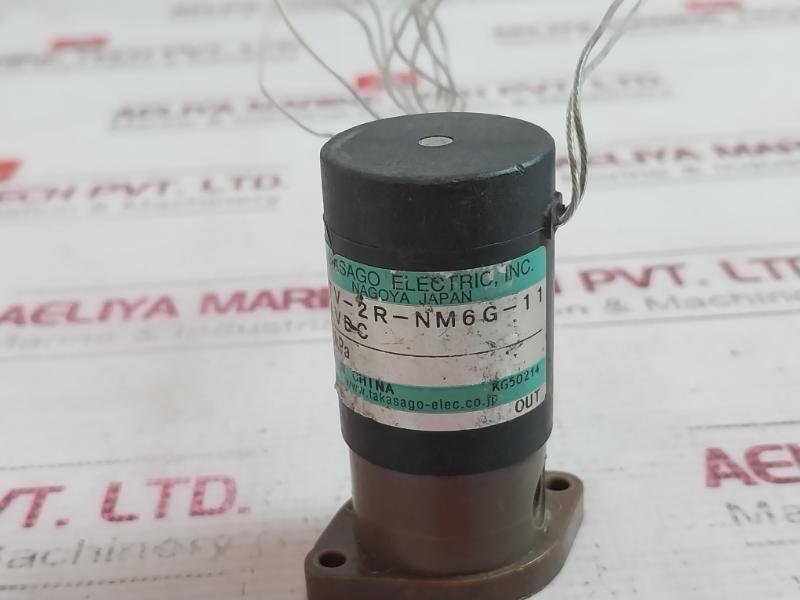 Takasago Mtv-2R-nm6G-11 Solenoid Valve 24V Dc 200K Pa