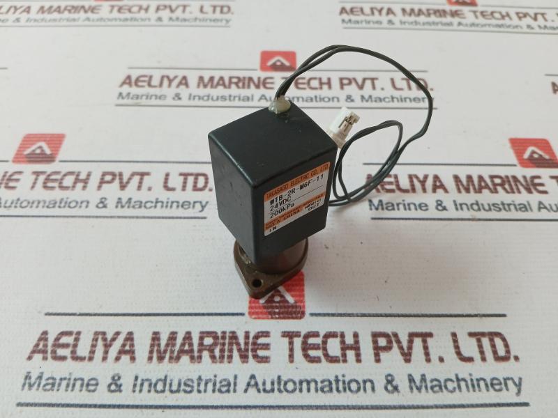 Takasago Wtb-2R-m6F-11 Diaphragm Isolation Valve Mb50141 24 Vdc