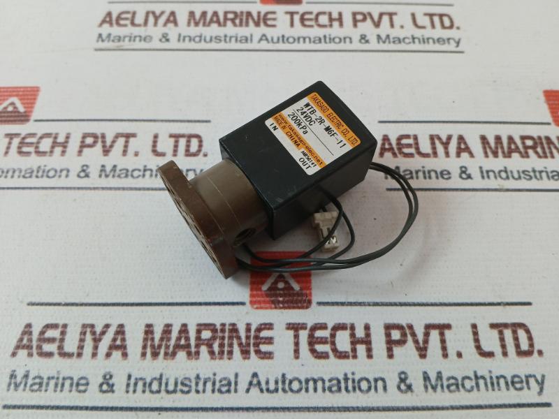 Takasago Wtb-2R-m6F-11 Diaphragm Isolation Valve Mb50141 24 Vdc