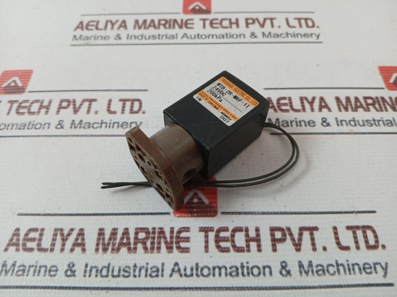 Takasago Wtb-2R-m6F-11 Diaphragm Isolation Valve Mg50086 Mi50054 200 Kpa 24 Vdc