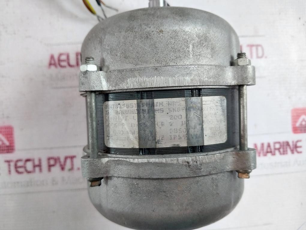 Takatori M120 Motor For Process & Rect Air Fan 15K-000-005