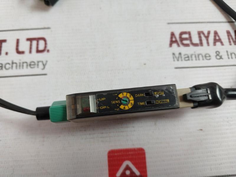 Takenaka F1Rh-j Optic Sensor Cable 12 To 24Vdc 3040 A3.X78 W474