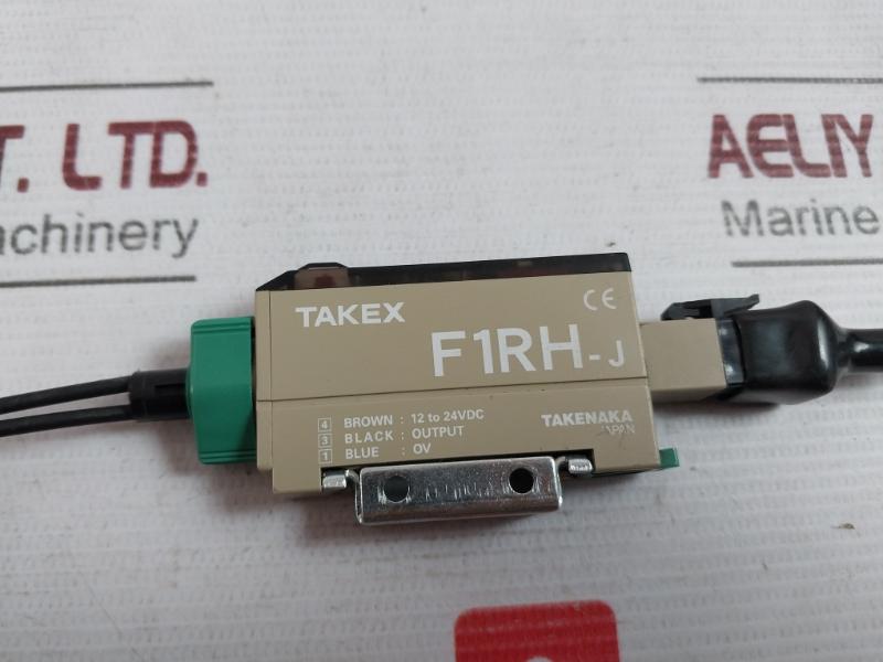 Takenaka F1Rh-j Optic Sensor Cable 12 To 24Vdc 3040 A3.X78 W474
