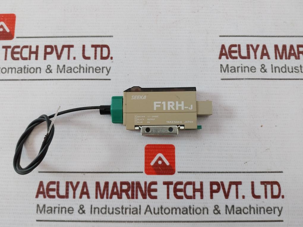 Takenaka F1Rh-j Plc Module Rack 12-24Vdc Seeka