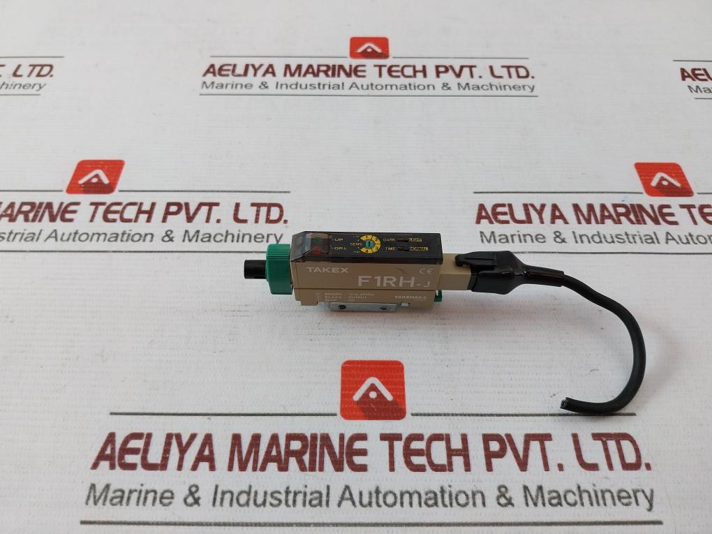 Takex F1Rh-j Photoelectric Sensing Fiber Amplifier 12 To 24Vdc