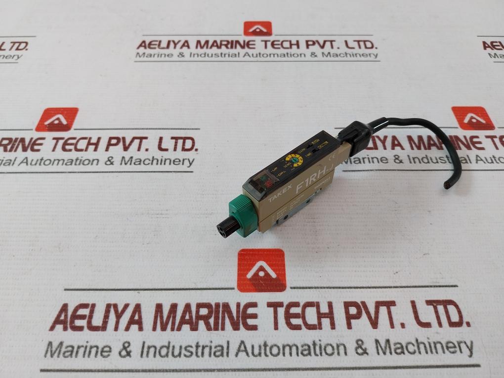 Takex F1Rh-j Photoelectric Sensing Fiber Amplifier 12 To 24Vdc