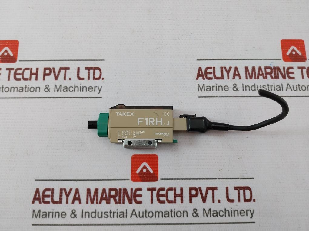 Takex F1Rh-j Photoelectric Sensing Fiber Amplifier 12 To 24Vdc