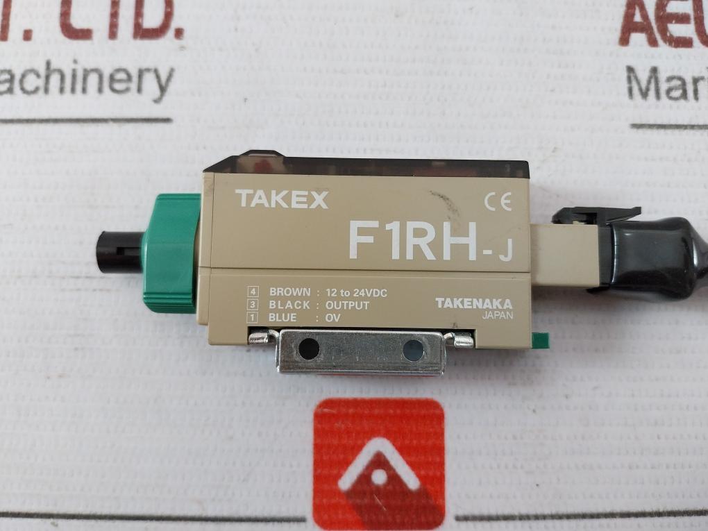 Takex F1Rh-j Photoelectric Sensing Fiber Amplifier 12 To 24Vdc