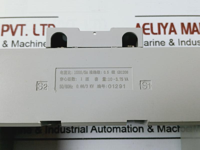 Talent 1000/5 Current Transformer 10-3.75 Va 50/60Hz 0.66/3 Kv Gb1208-2006