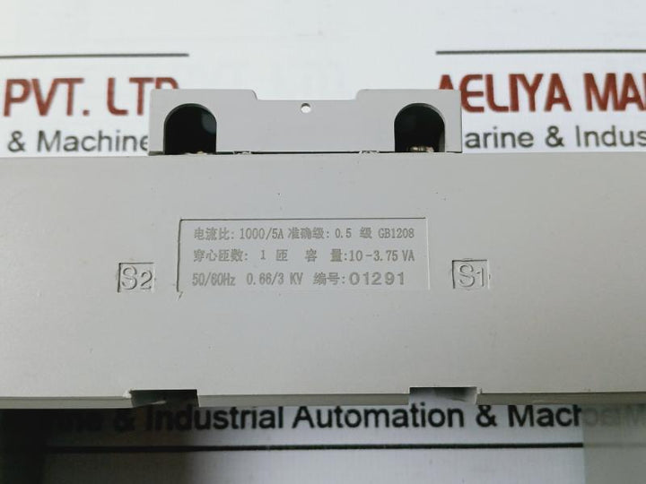 Talent 1000/5 Current Transformer 10-3.75 Va 50/60Hz 0.66/3 Kv Gb1208-2006