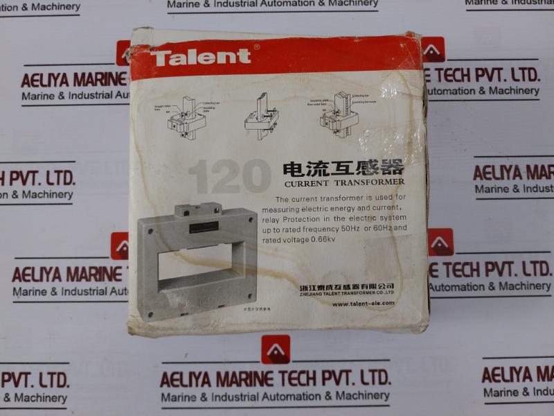 Talent Bh-0.66ct Current Transformer 1000/5a 0.5 Accuracy 10-3.75va 0.66/3kv