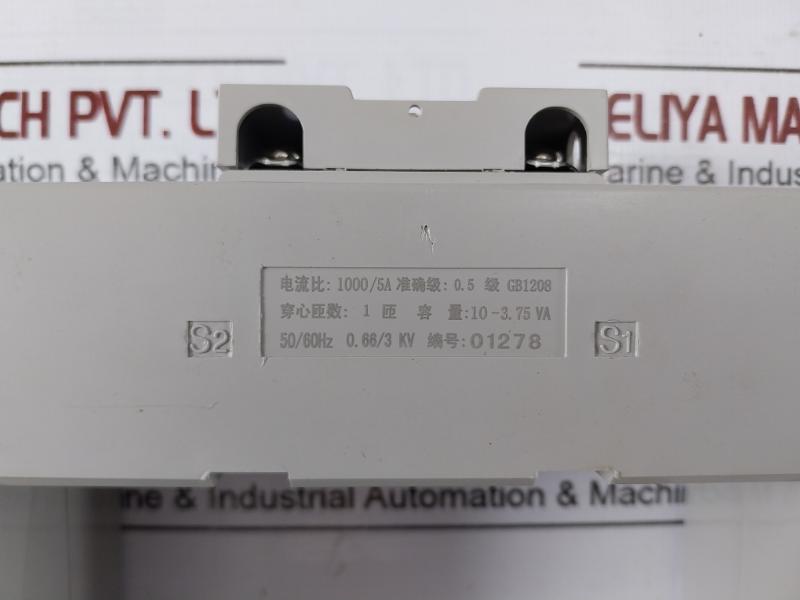 Talent Bh-0.66ct Current Transformer 1000/5a 0.5 Accuracy 10-3.75va 0.66/3kv