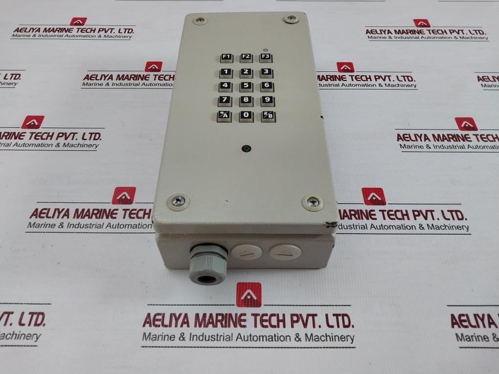 Talk-back System Back Panel Module Tva41411/Tra Vingtor Marine Der41410