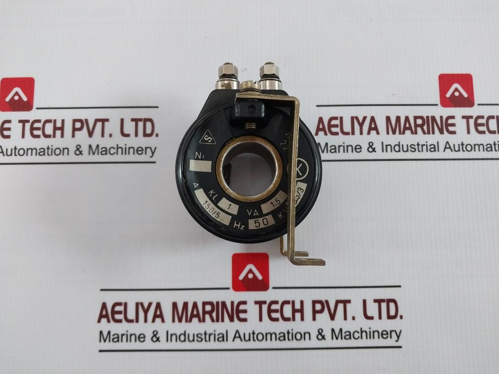 Tam 22 Current Transformer 1.5 Va 150/5A 50Hz 0.5/3Kv Kl.1