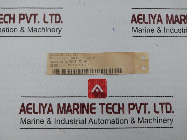 Tama-75-J-5W-Resistor-Rwh5G-208888-9