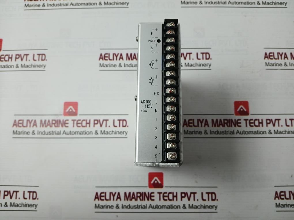 Tamagawa Au9118N1 Quintep Drive Stepping Motor Driver Ac 100-115V 3.5A