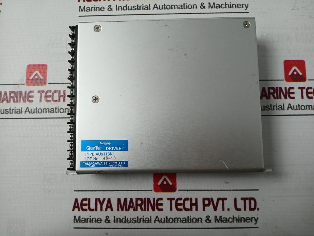 Tamagawa Au9118N1 Quintep Drive Stepping Motor Driver Ac 100-115V 3.5A