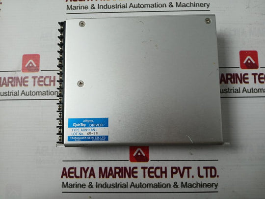 Tamagawa Au9118N1 Quintep Drive Stepping Motor Driver Ac 100-115V 3.5A