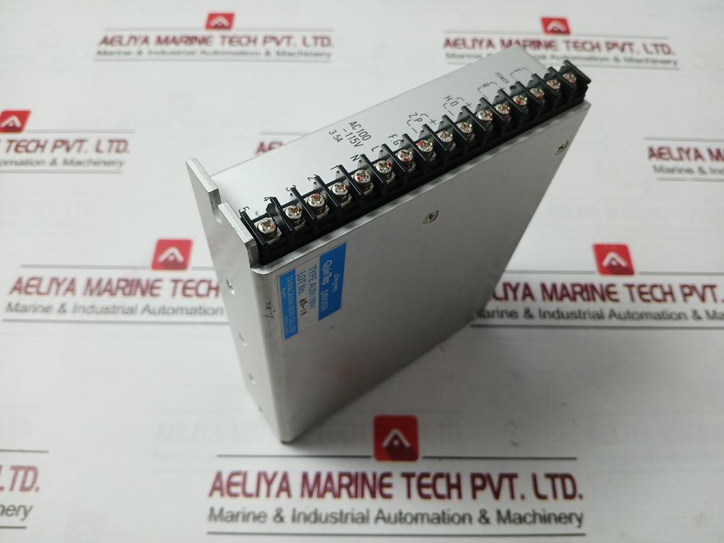 Tamagawa Au9118N1 Quintep Drive Stepping Motor Driver Ac 100-115V 3.5A
