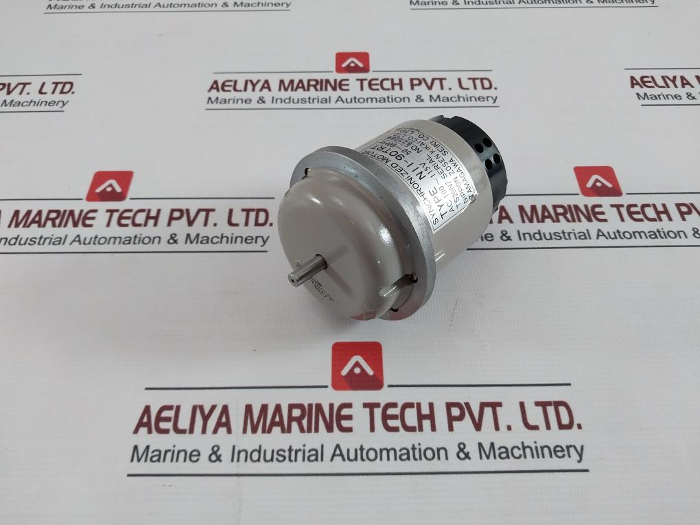 Tamagawa Seiki Nii-90Trt Synchronized Motor Ts20N7 Ac 100-115V 50-60Hz