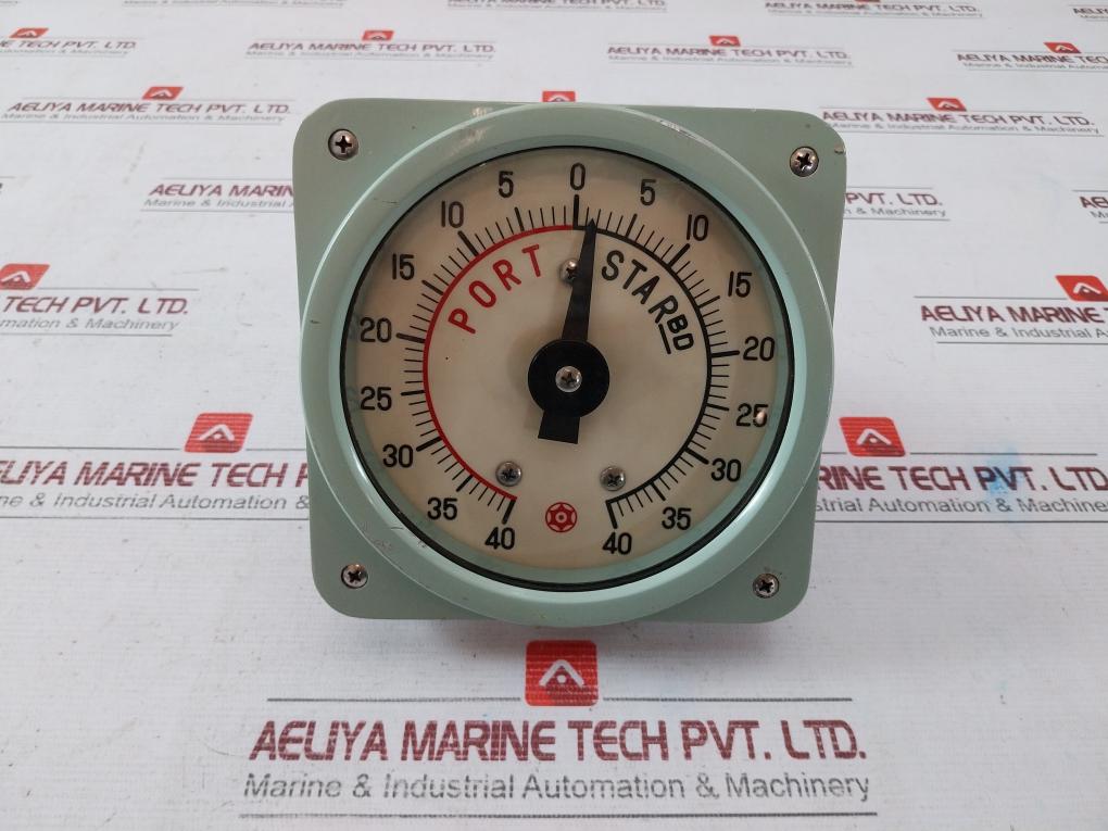 Tamagawa Seiki Nii-90Trt Synchronized Motor With Meter Ac 100-115V 50-60Hz