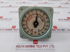 Tamagawa Seiki Nii-90Trt Synchronized Motor With Meter Ac 100-115V 50-60Hz