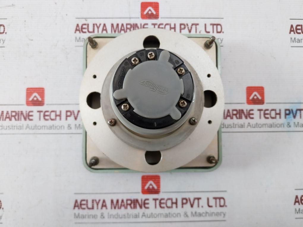 Tamagawa Seiki Nii-90Trt Synchronized Motor With Meter Ac 100-115V 50-60Hz