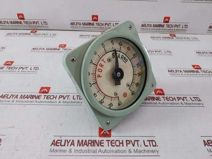 Tamagawa Seiki Nii-90Trt Synchronized Motor With Meter Ac 100-115V 50-60Hz