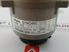 Tamagawa Seiki Synchro Tx.Tr Motor 100-110V 50-60 Hz Part No: Ts 5N 2E 19