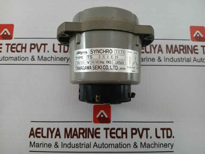 Tamagawa Seiki Synchro Tx.Tr Motor 100-110V 50-60 Hz Part No: Ts 5N 2E 19