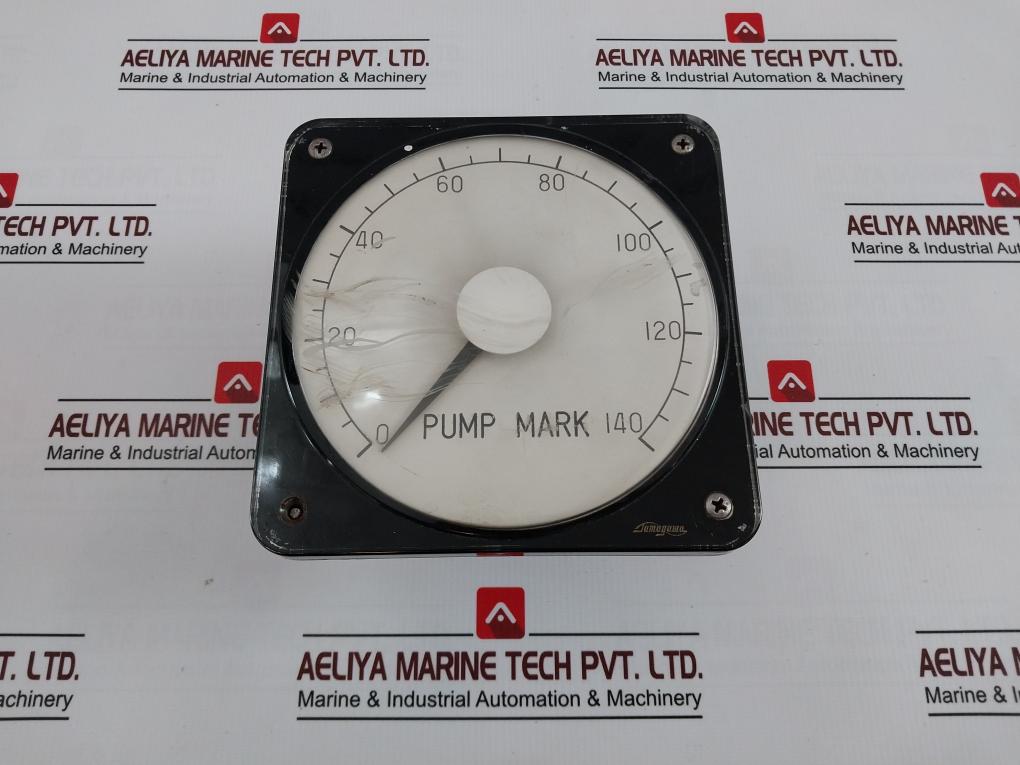 Tamagawa Seiki Ta 55N220 Analog Pump Mark Indicator 200/220V 50/60Hz C ...